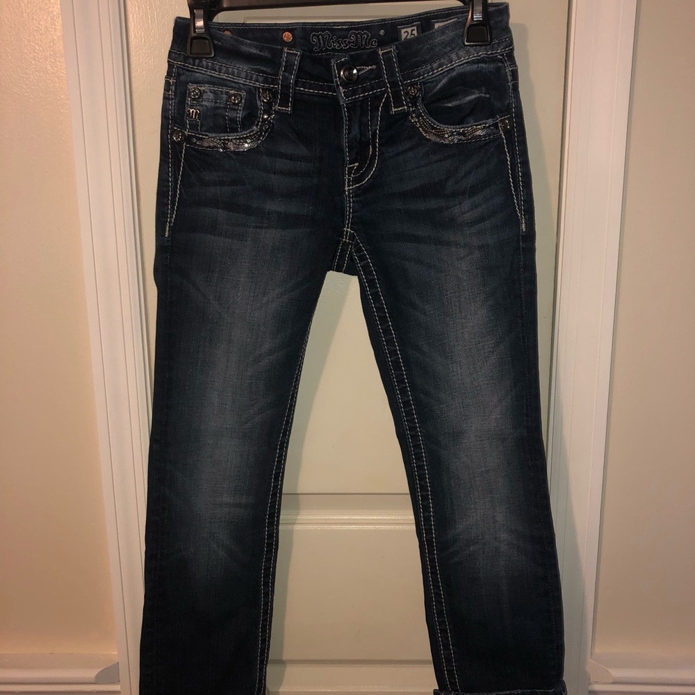 Miss Me Capri Jeans